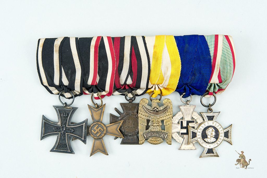 Six Place Medal Bar Epic Artifacts German WW1