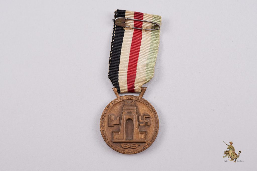 German Italian Africa Campaign Medal Epic Artifacts