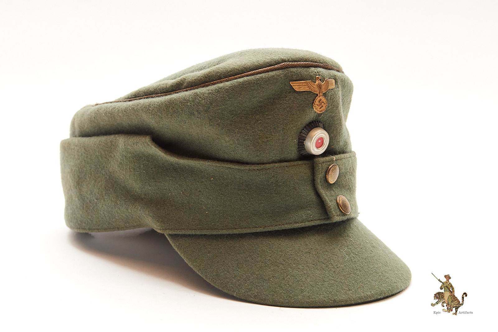 Heer General M43 Cap Epic Artifacts