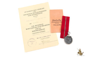 Ost Front Medal Group