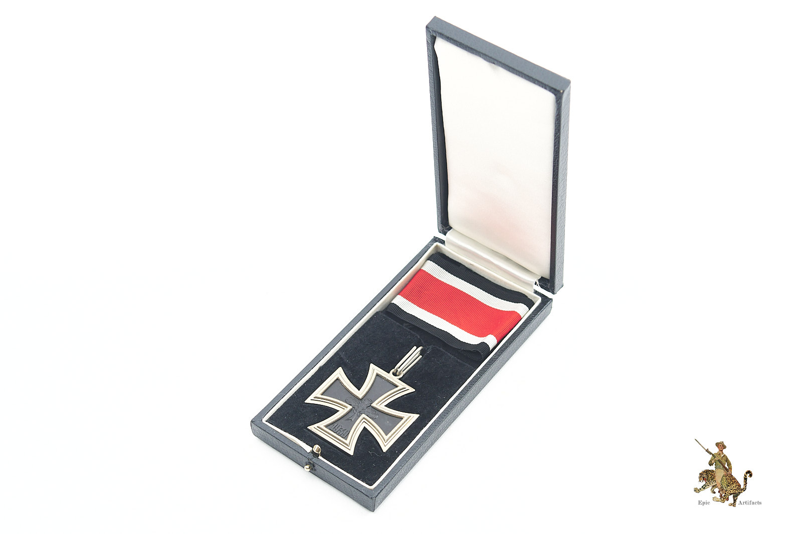 Cased 1957 Reissue Knight's Cross - Epic Artifacts