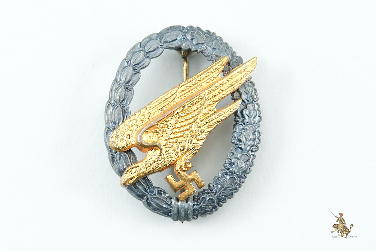 Mid War B&NL Fallschirmjäger Badge - Epic Artifacts