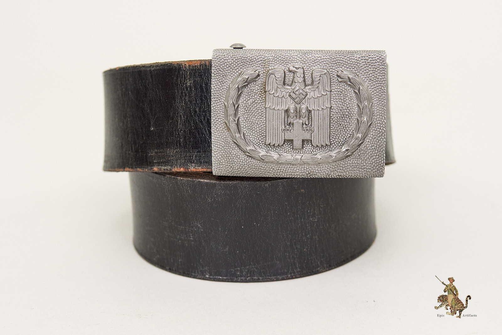 German Red Cross Officer's Belt and Buckle