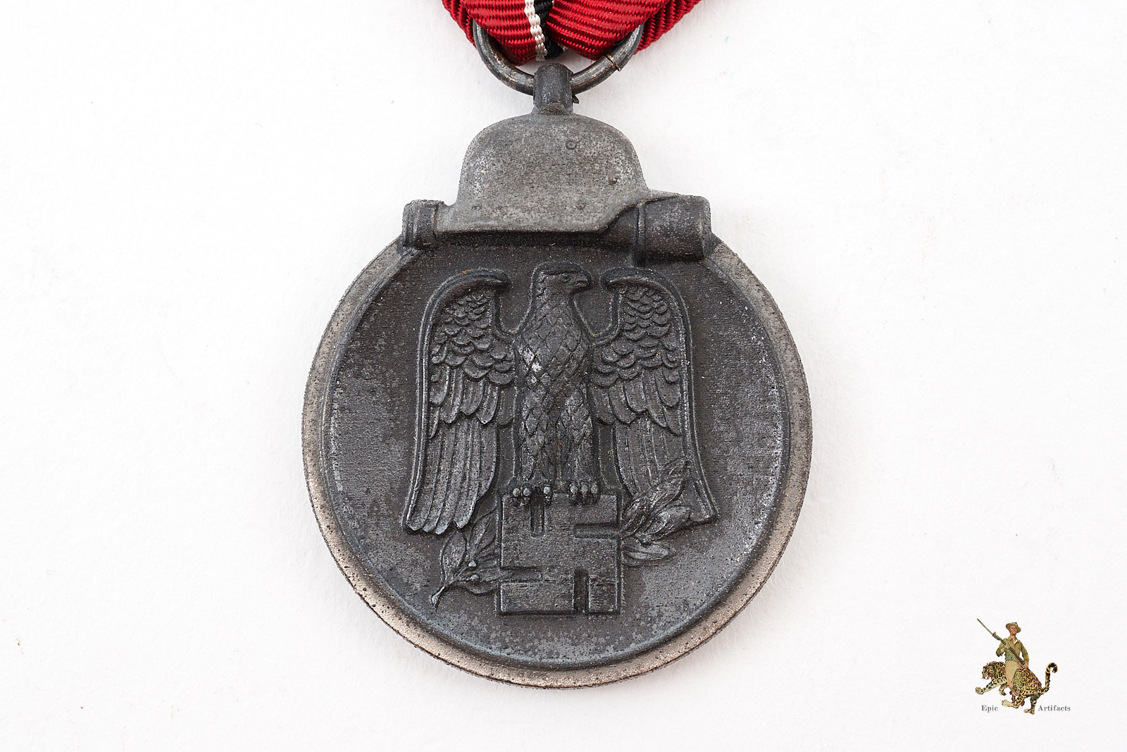 Eastern Front Medal – 13 Gustav Brehmer - Epic Artifacts