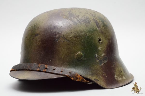 M42 Heer Normandy Camo Helmet