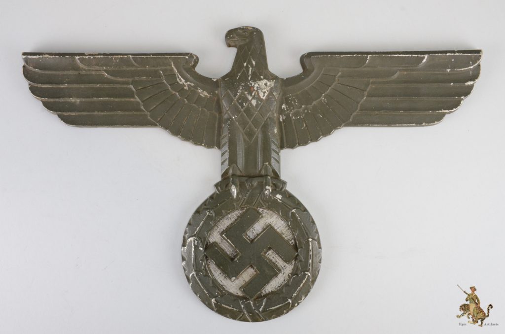 Third Reich Trolley Eagle - Epic Artifacts