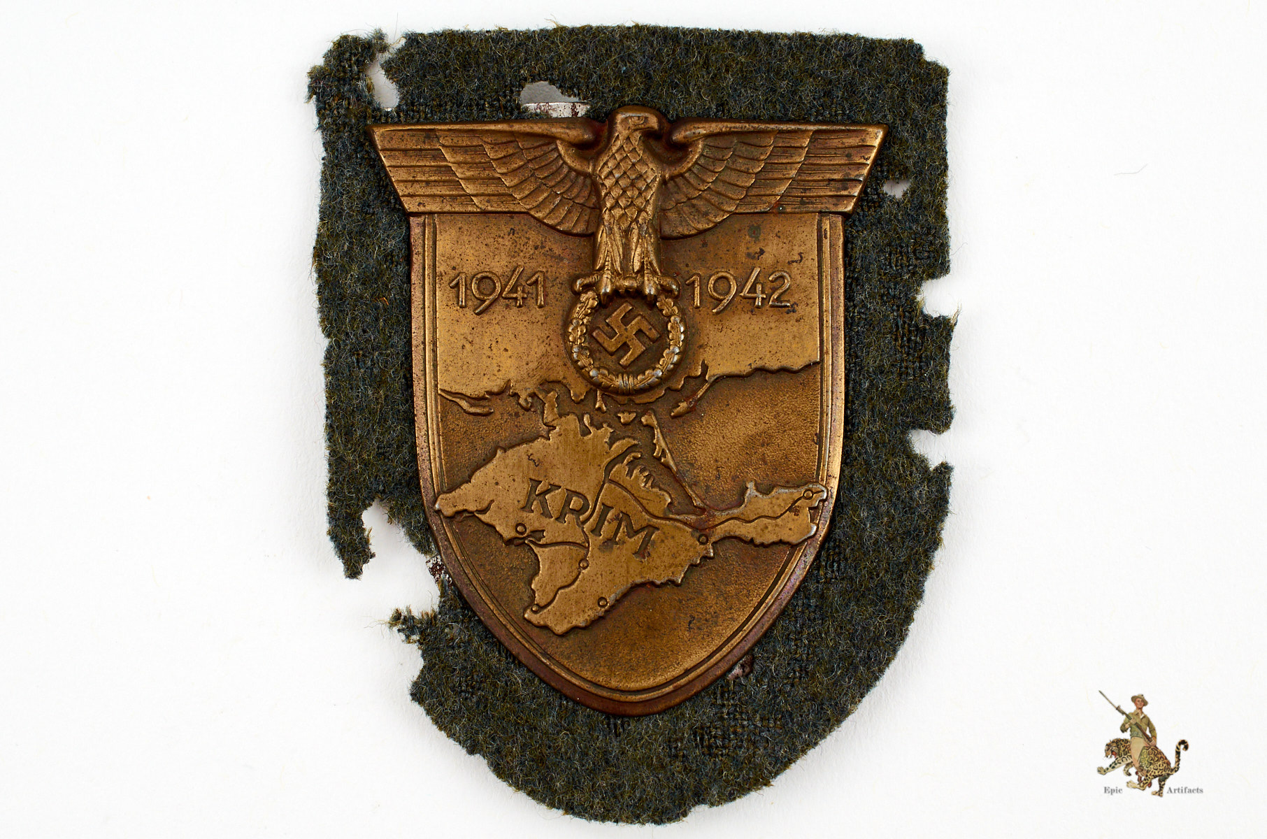 Krim Campaign Shield - Epic Artifacts - German World War 2