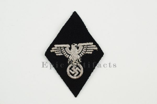 SS Reichsfuhrer Personal Staff Sleeve Diamond