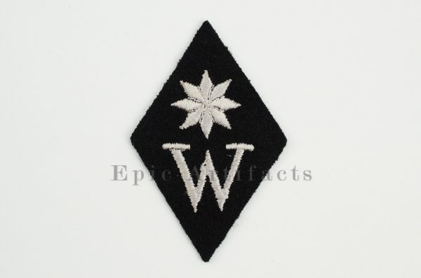 SS Economic and Administrative Office Sleeve Diamond