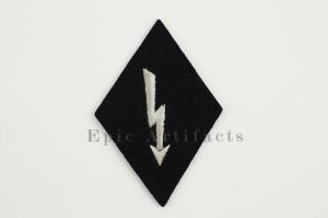 SS Signals Personnel Sleeve Diamond