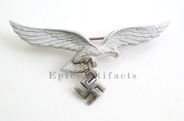 Luftwaffe Officer Metal Breast Eagle