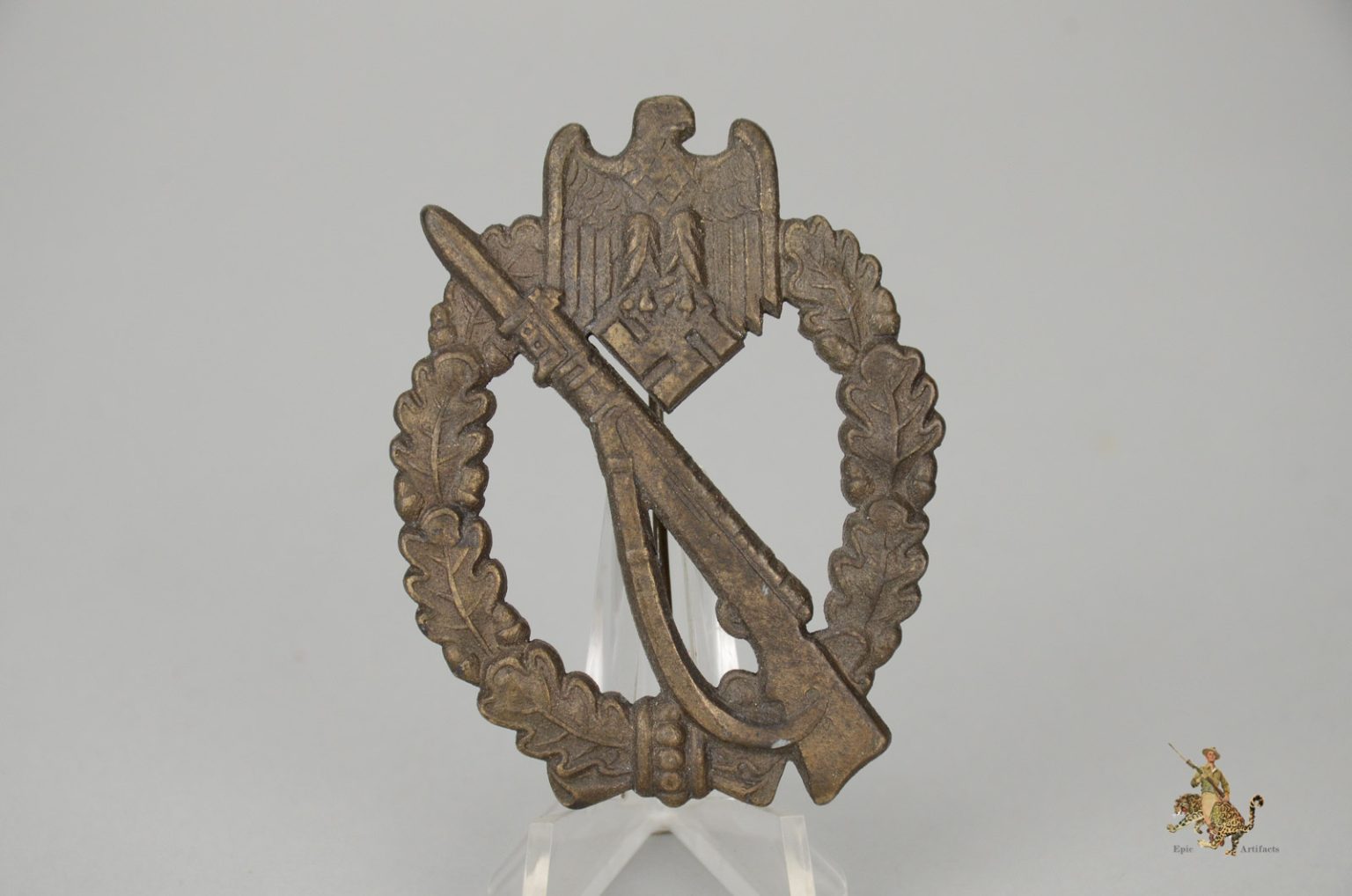 JFS Bronze Infantry Assault Badge - Epic Artifacts