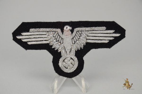 SS Officers Bullion Sleeve Eagle