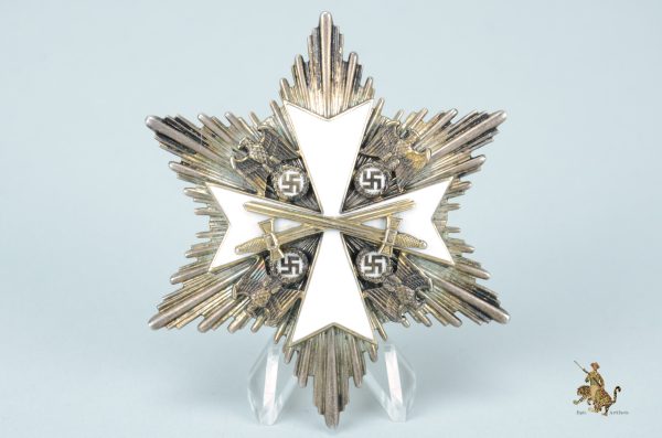 German Eagle Order Grand Cross Breast Star