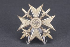Spanish Cross in Silver