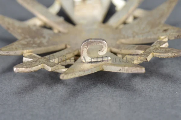 Beautiful Spanish Cross in Silver by Otto Schickle - Epic Artifacts