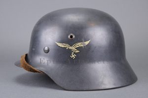 M35 Double Decal Luftwaffe Helmet
