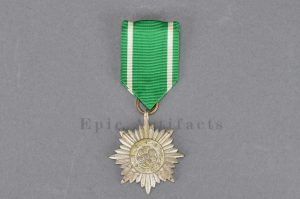Ostvolk Medal Second Class