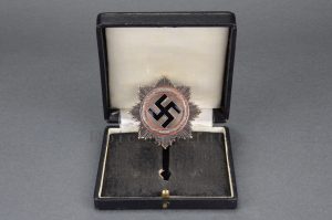 German Cross in Silver