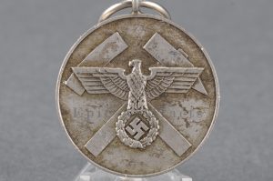 mine rescue medal