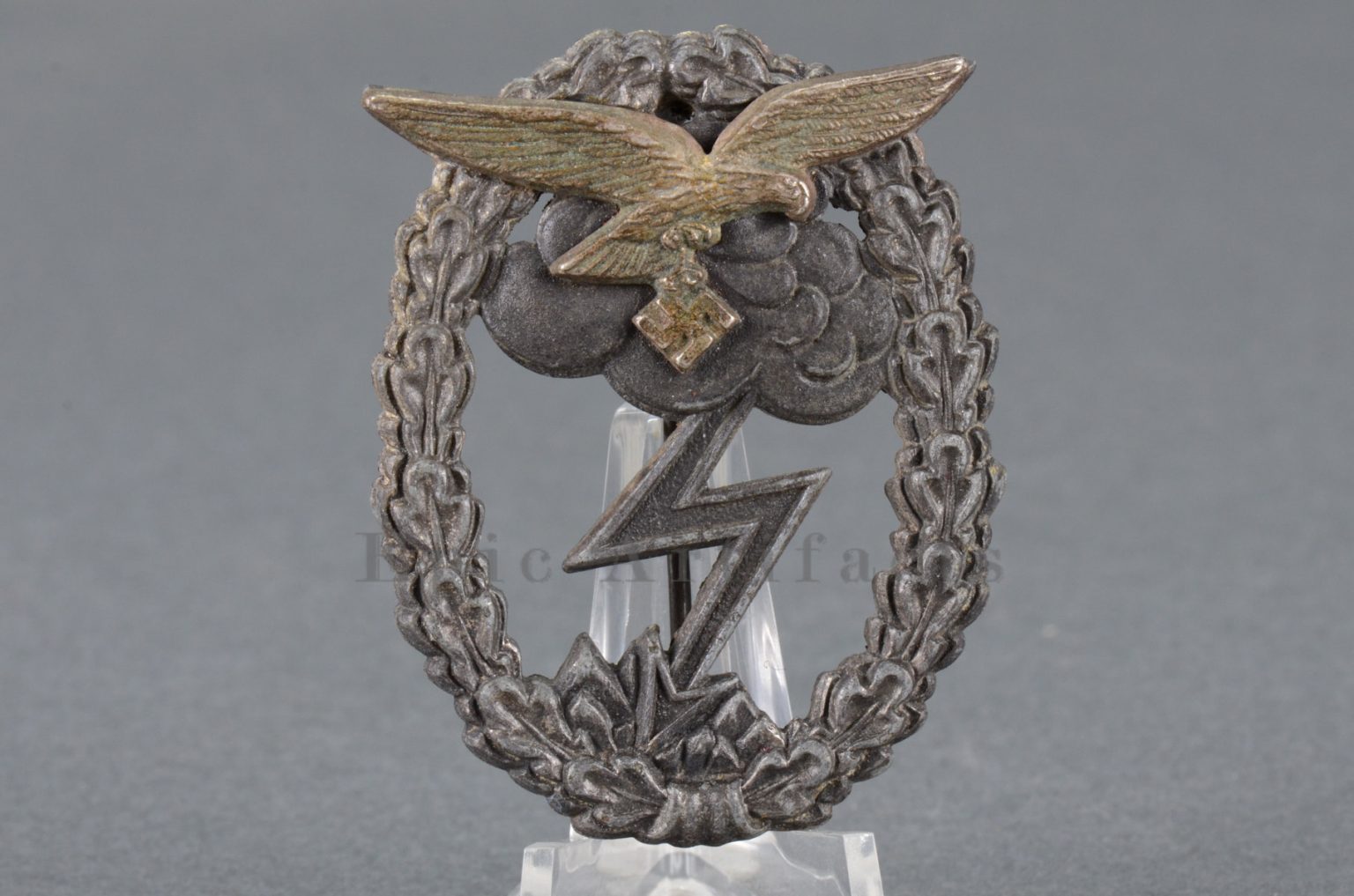 Luftwaffe Ground Assault Badge by Hammer and Sohne