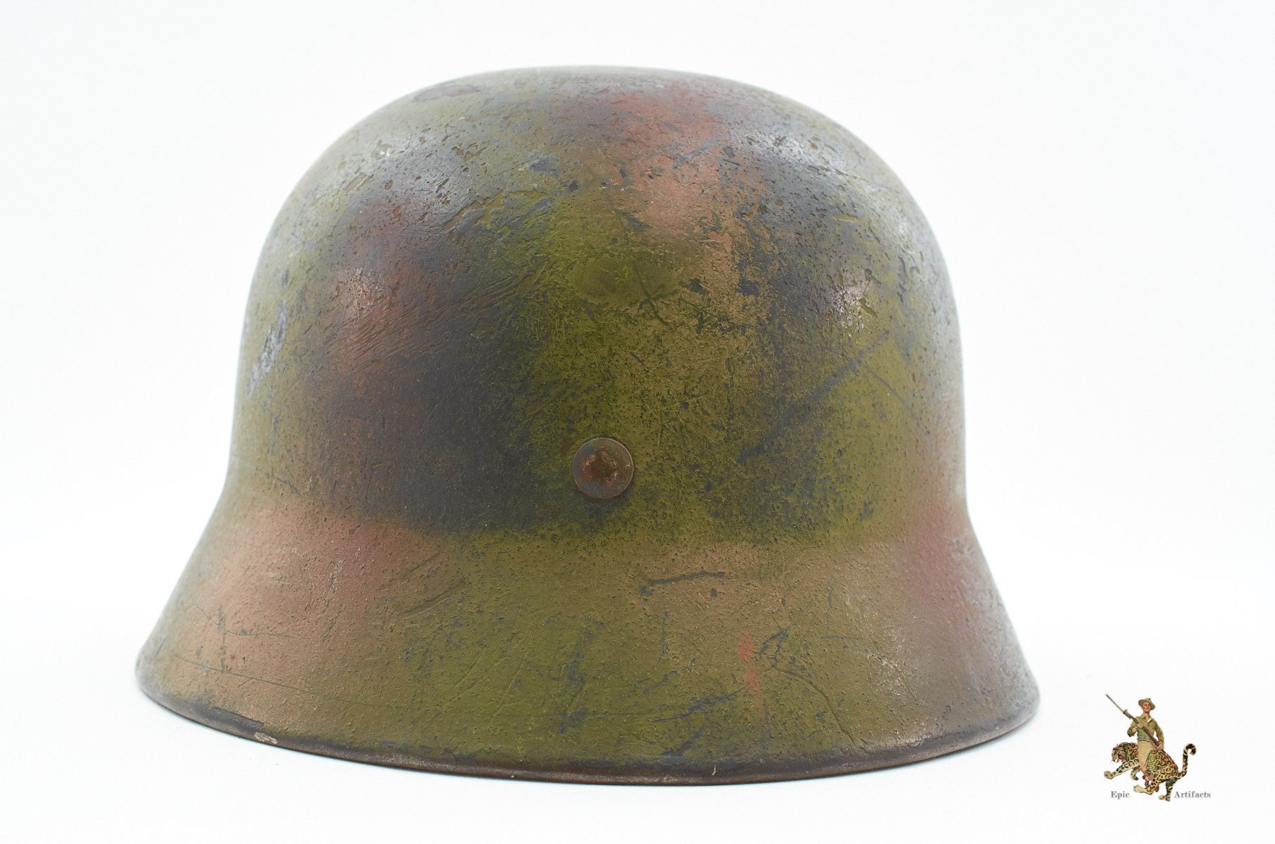 WW2 German Helmet Liner - Epic Militaria