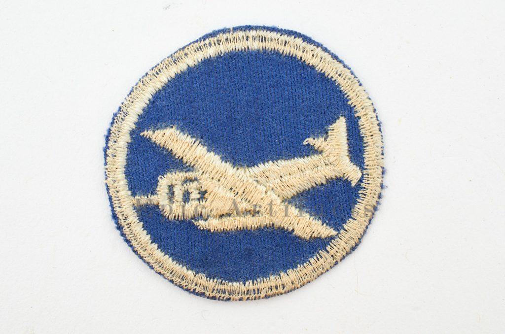 Airborne Glider Infantry Cap Patch WWII US Army Twill Infantry (Blue)