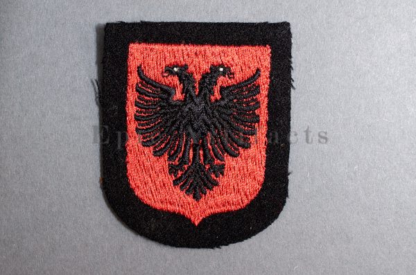 Waffen-SS Albanian Volunteer Sleeve Shield