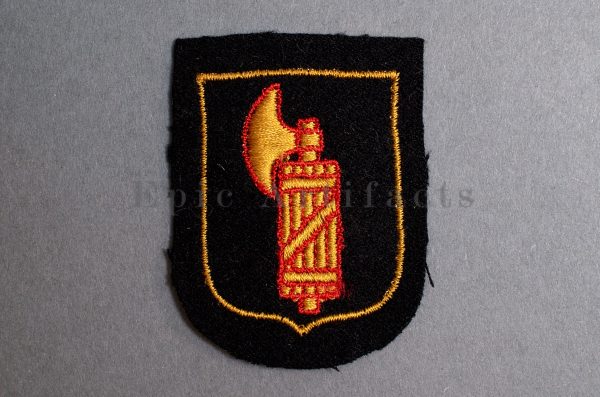 Waffen-SS Italian Volunteer Sleeve Shield