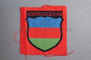 Aserbaidschan Volunteer Sleeve Shield