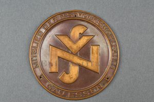 nsv member door plaque