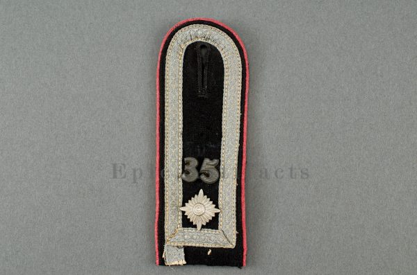 Early Panzer Shoulder Board
