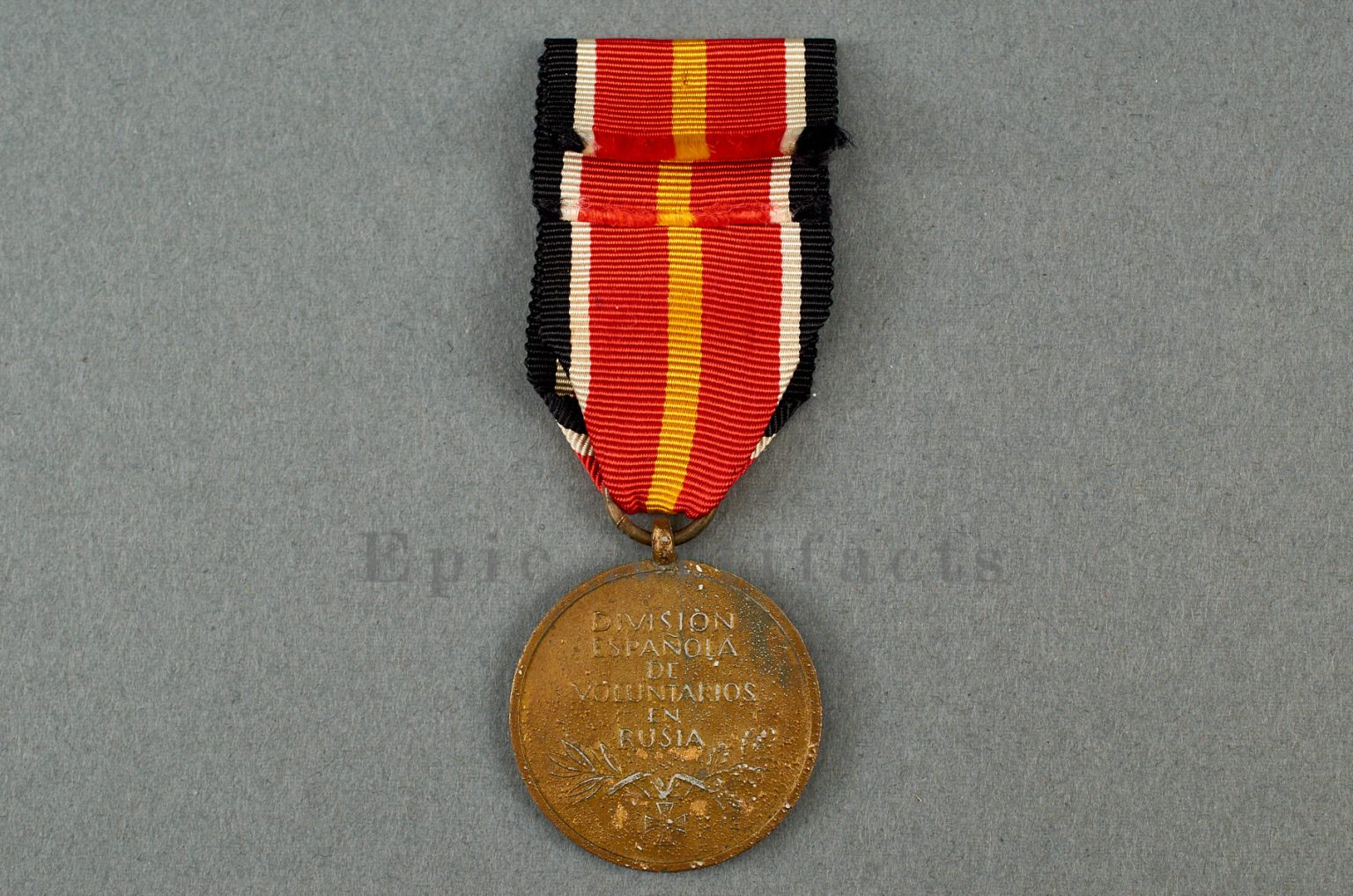 Spanish Volunteer Medal Original German WWII Epic Artifacts