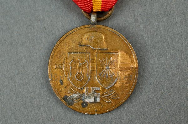 spanish volunteer medal