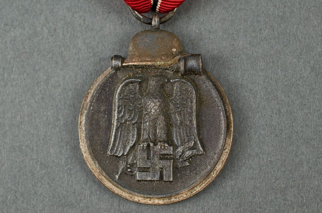 Original WWII German Eastern Front Medal - Epic Artifacts