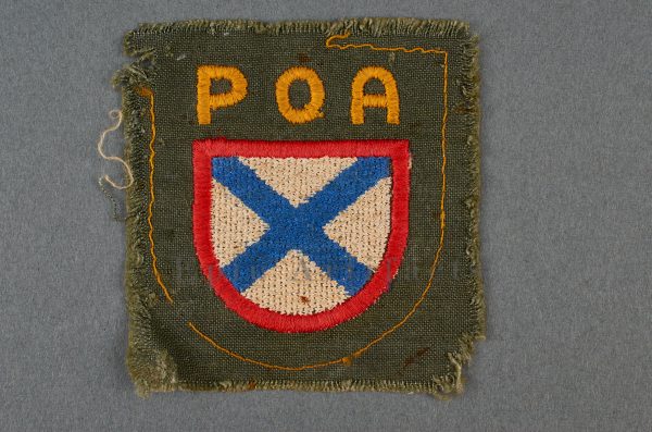 Russian POA Volunteer Sleeve Shield