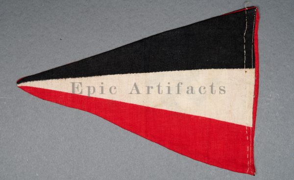 Small NSDAP and Tricolor Pennant
