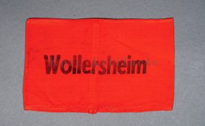 Wollersheim Volunteer Fireman's Armband