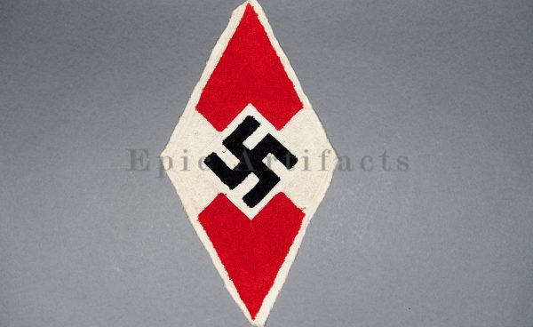 Chain stitched Hitler Youth diamond