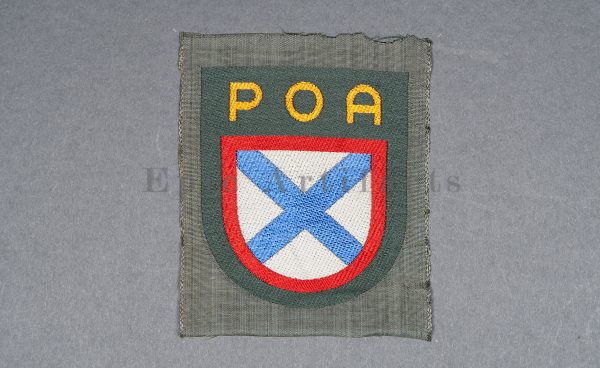 POA Volunteer Sleeve Shield