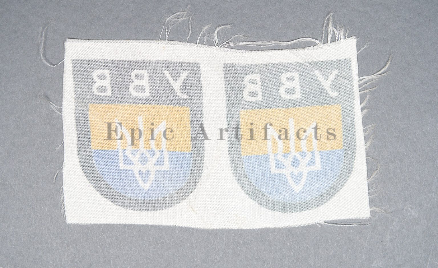 Ukrainian YBB Volunteer Sleeve Shields - Epic Artifacts