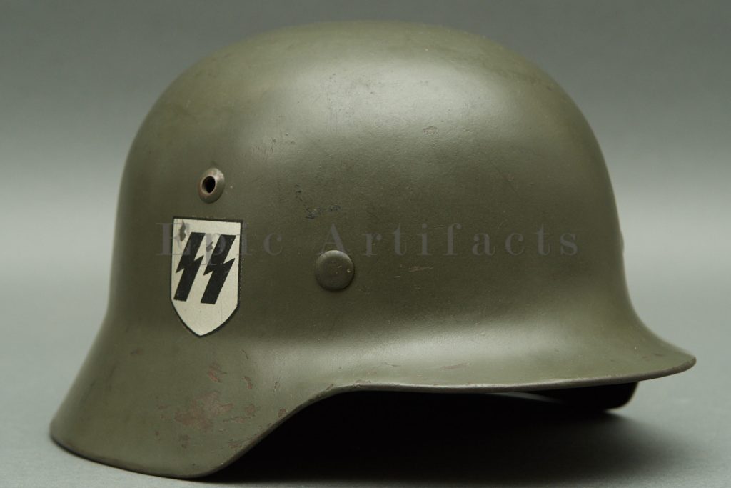 M35 SS Double Decal Helmet - WAFFEN SS Helmet - Epic Artifacts