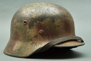 Normandy Camo Helmet