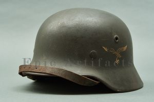 Single Decal Luftwaffe Helmet