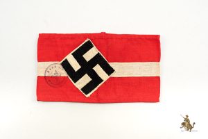 Hitler Youth Armband with Stamp