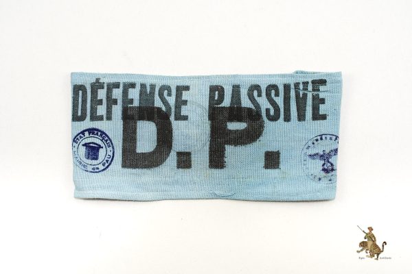 Defense Passive French Occupation Armband