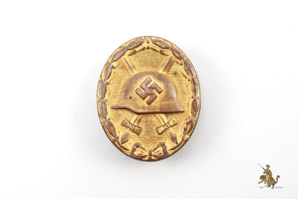Gold Wound Badge L/18