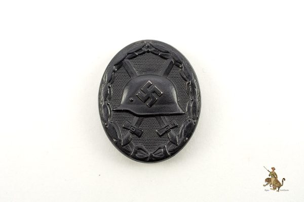 Black Wound Badge E. H. 126