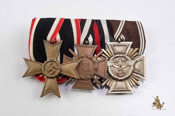 Three Place NSDAP Medal