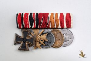 Five Place Medal Bar